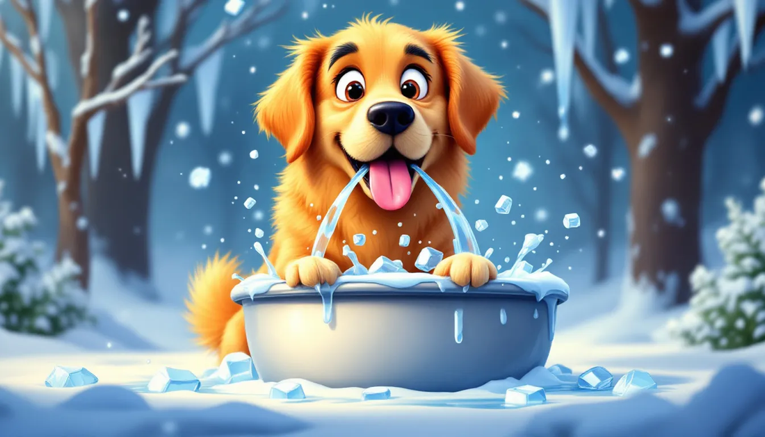 Increased Thirst: Why Is Your Dog Drinking More Water Than Usual in Winter?