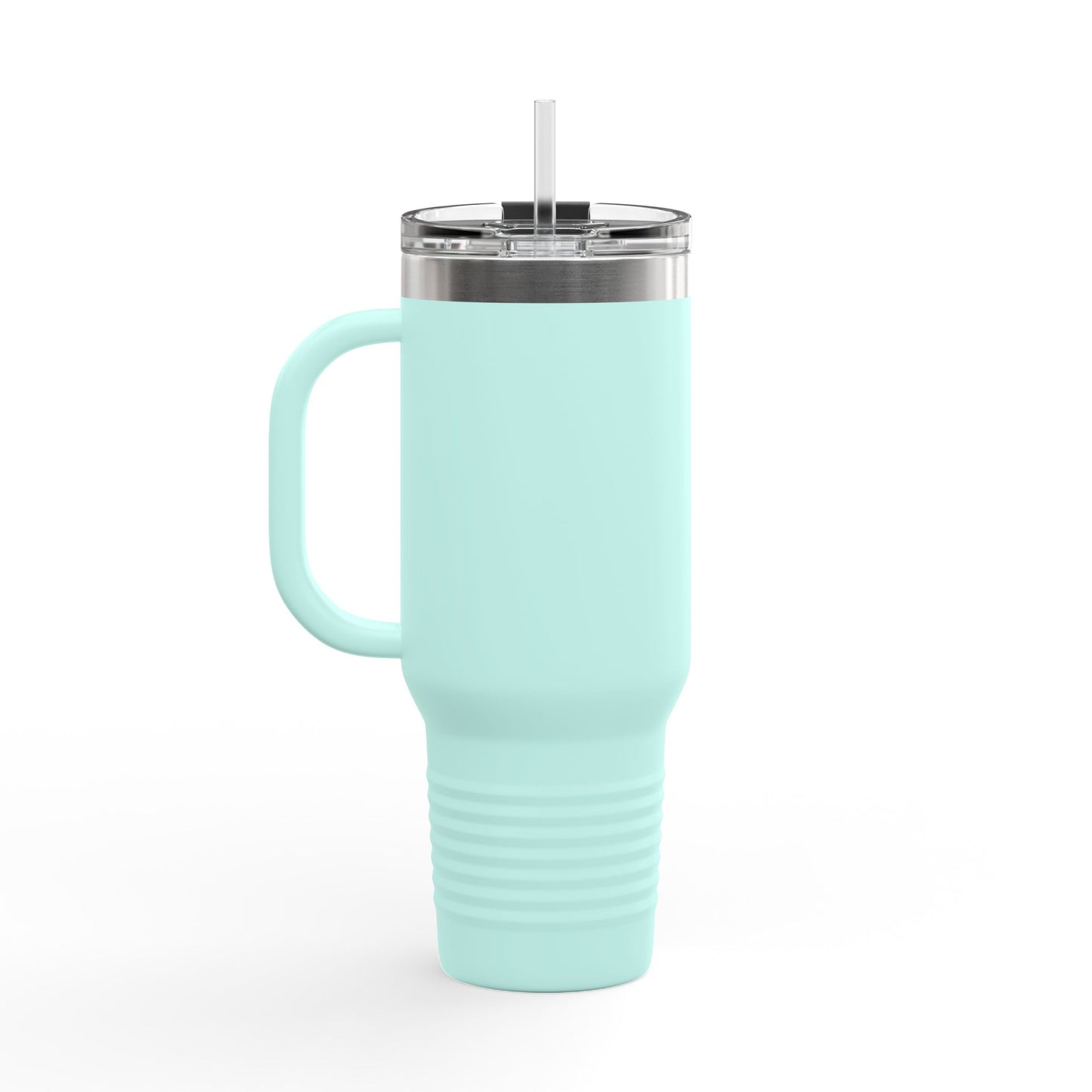 Personalized Insulated Travel Mug - 40oz Dog Lover Design