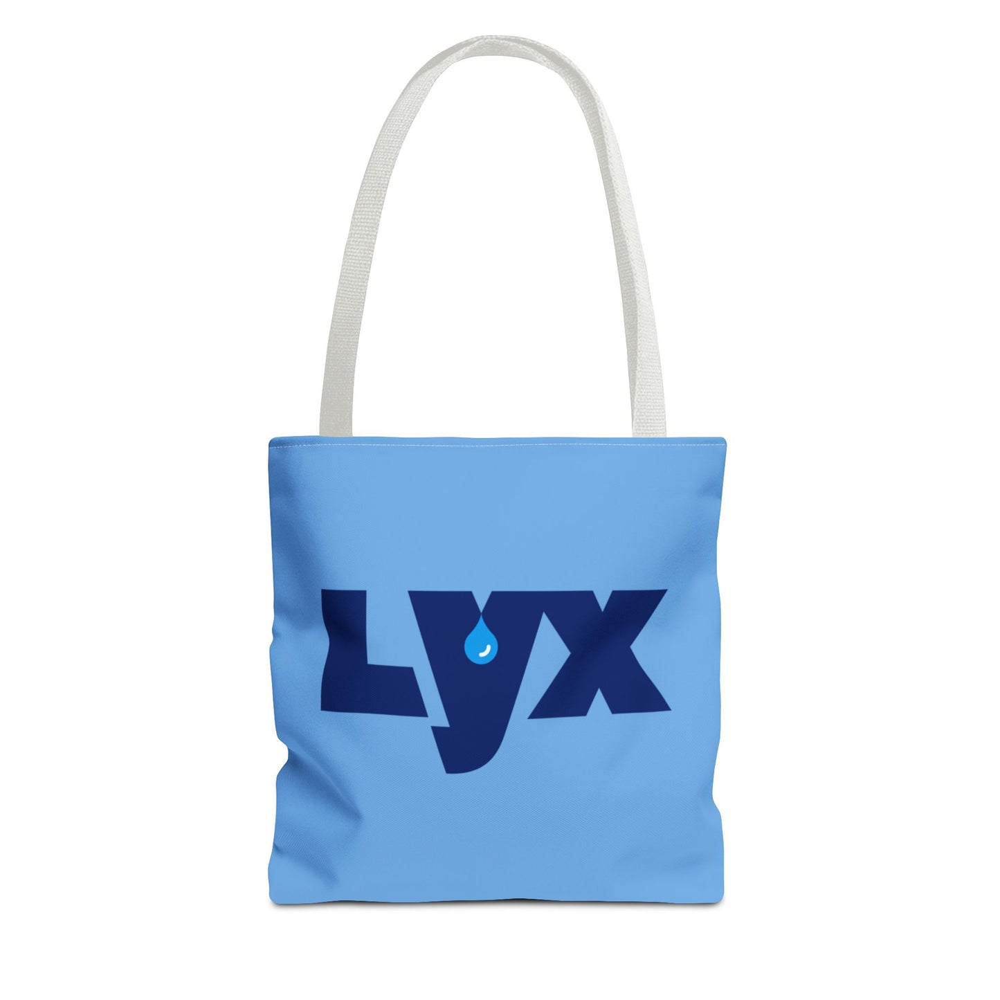 Lyx Hydration Tote Bag - Stylish Blue Eco-Friendly Bag for Everyday Use