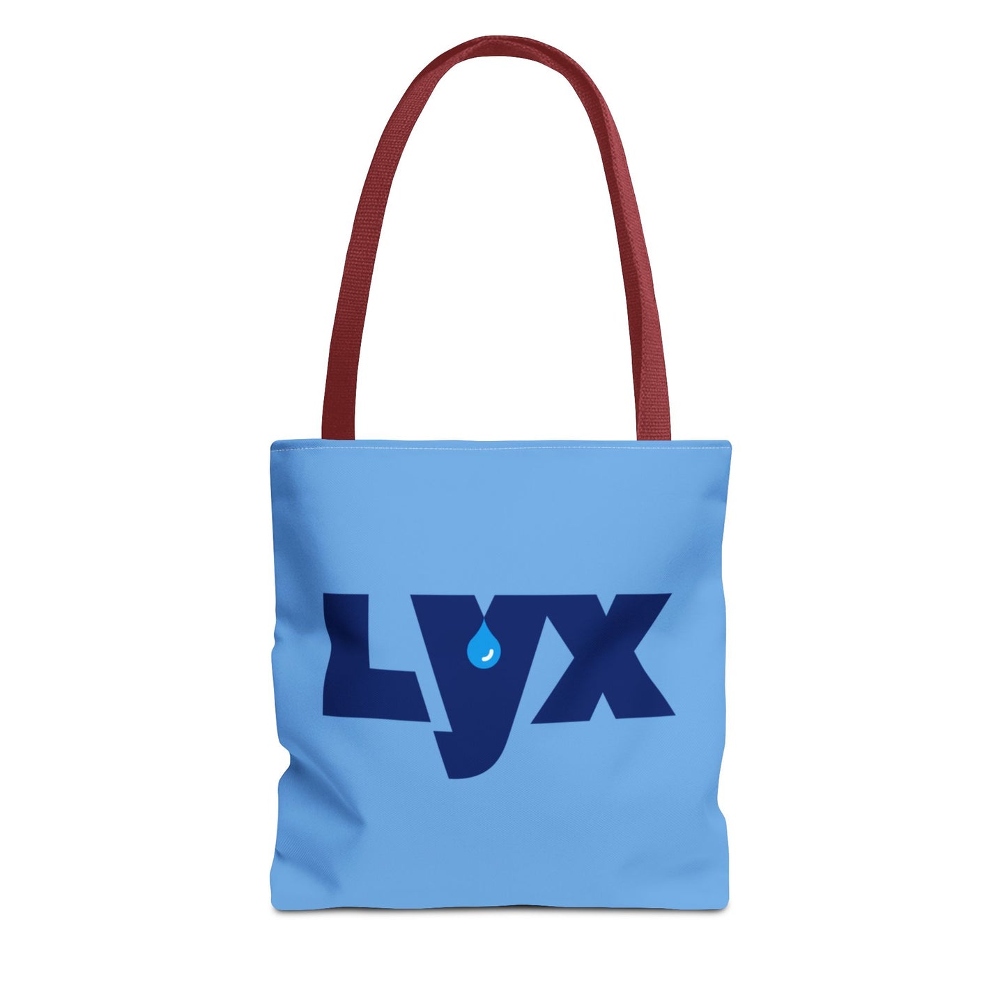 Lyx Hydration Tote Bag - Stylish Blue Eco-Friendly Bag for Everyday Use