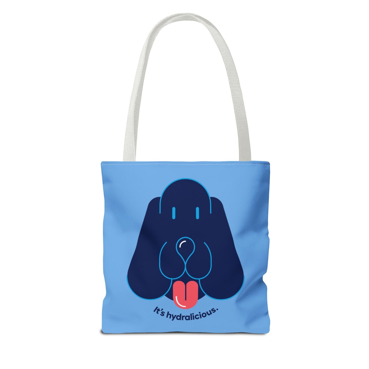 Lyx Hydration Tote Bag - Stylish Blue Eco-Friendly Bag for Everyday Use