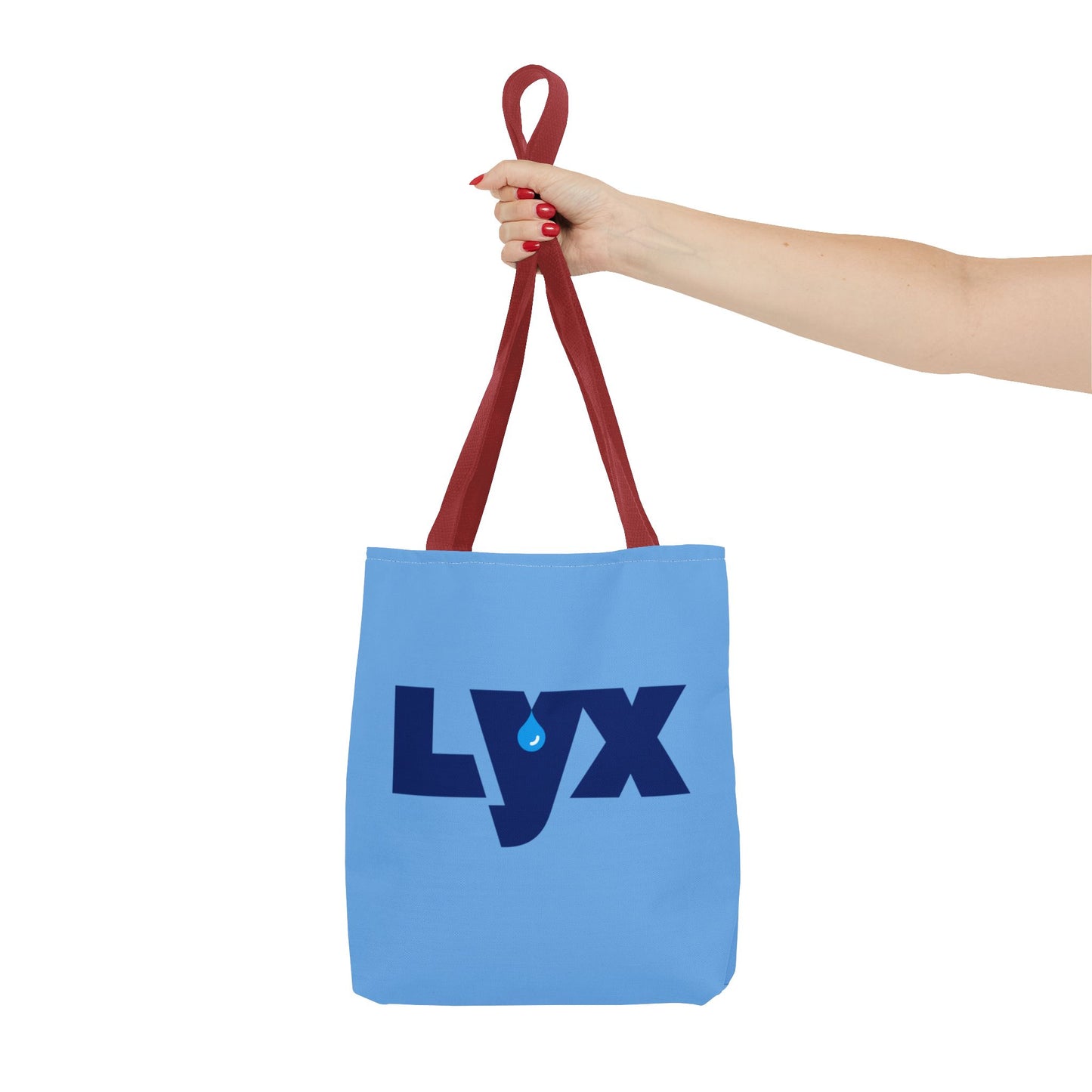 Lyx Hydration Tote Bag - Stylish Blue Eco-Friendly Bag for Everyday Use