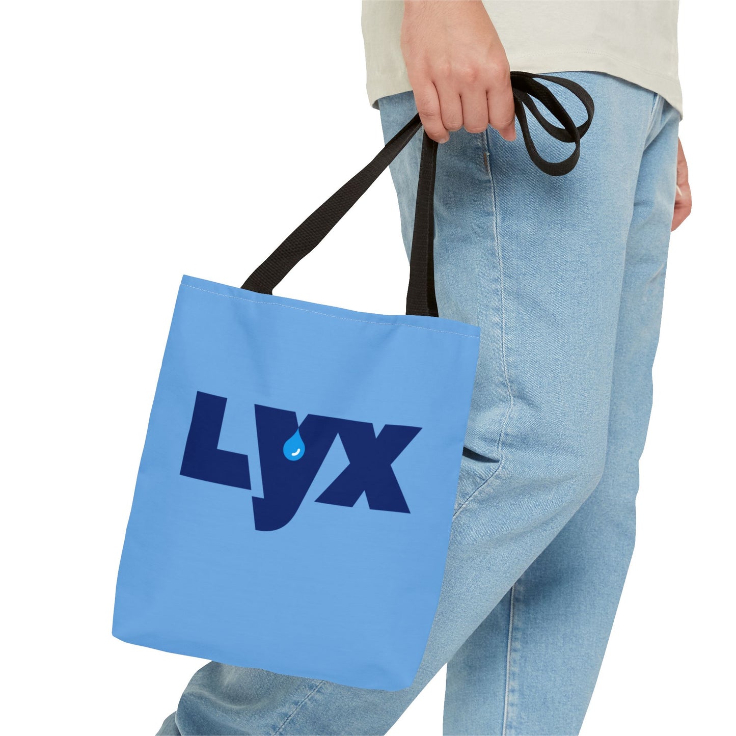 Lyx Hydration Tote Bag - Stylish Blue Eco-Friendly Bag for Everyday Use