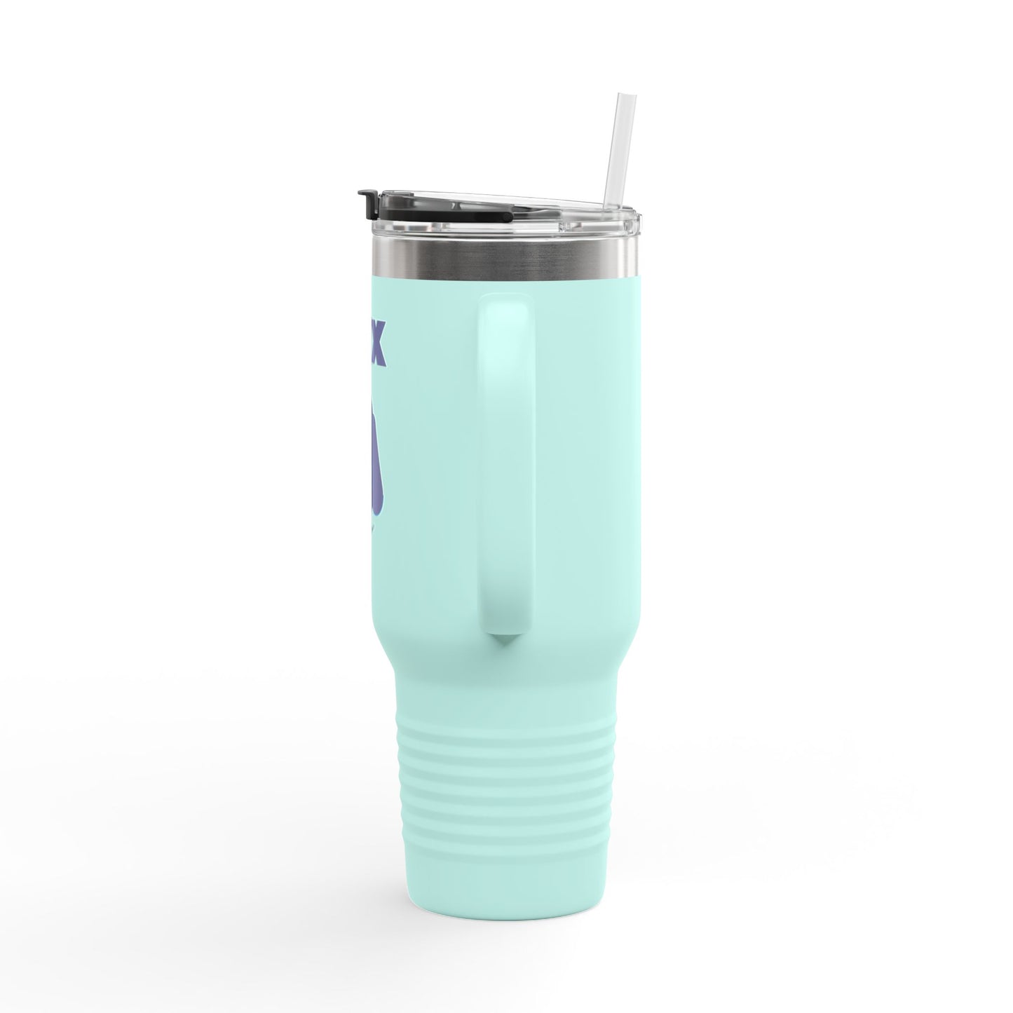 Personalized Insulated Travel Mug - 40oz Dog Lover Design