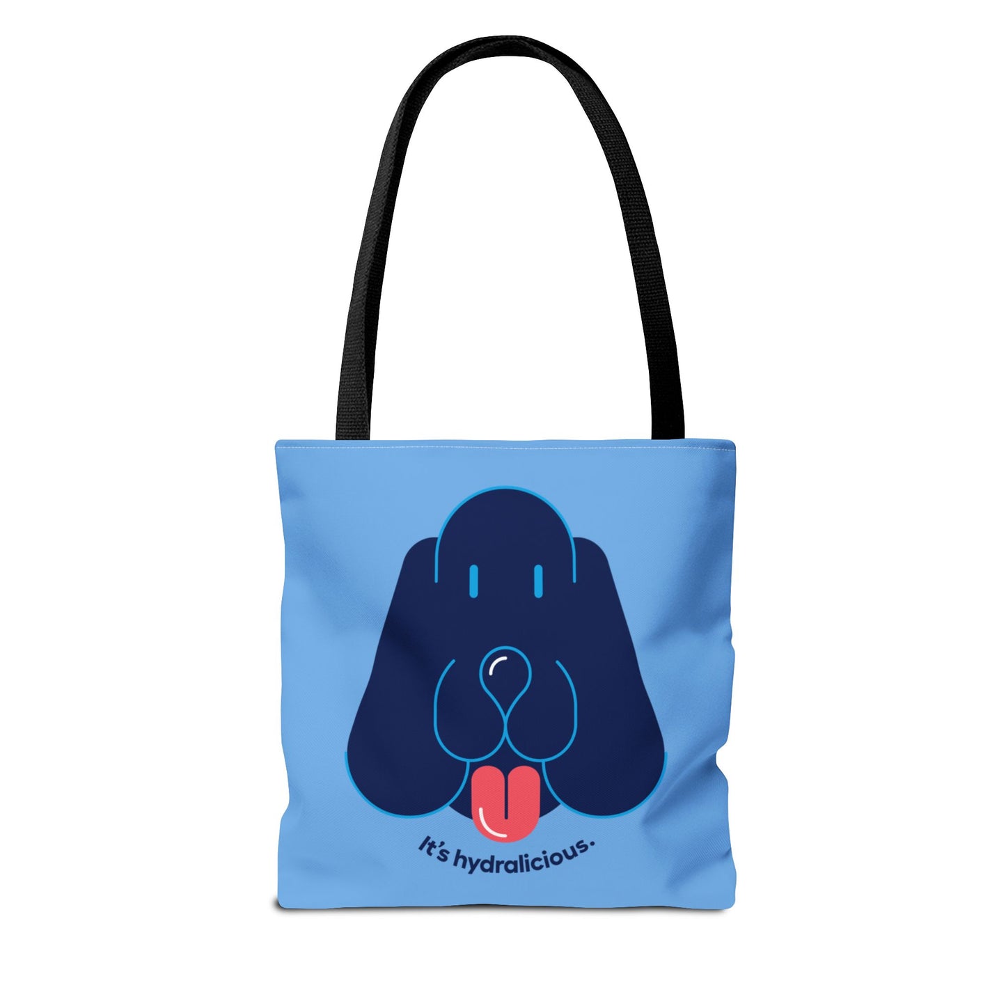 Lyx Hydration Tote Bag - Stylish Blue Eco-Friendly Bag for Everyday Use