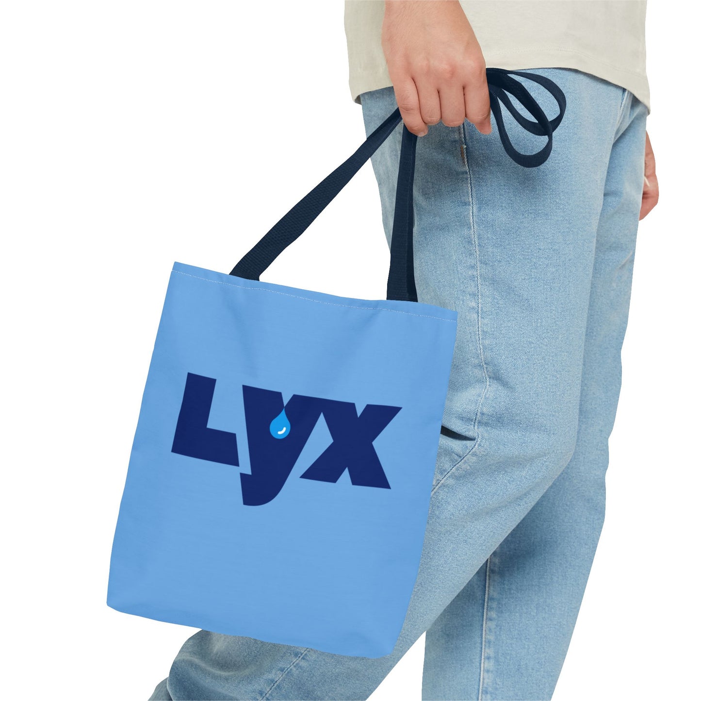 Lyx Hydration Tote Bag - Stylish Blue Eco-Friendly Bag for Everyday Use