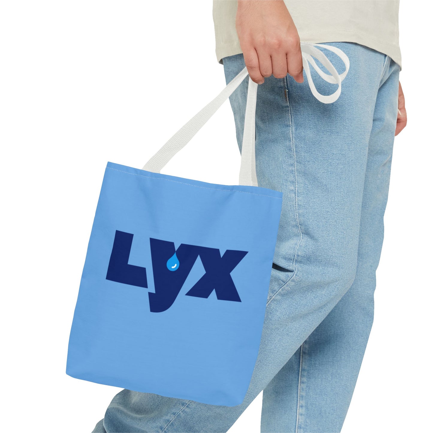 Lyx Hydration Tote Bag - Stylish Blue Eco-Friendly Bag for Everyday Use