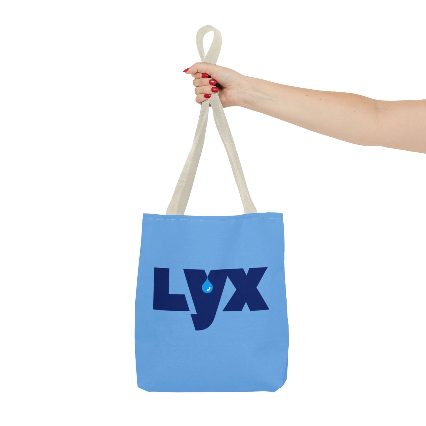Lyx Hydration Tote Bag - Stylish Blue Eco-Friendly Bag for Everyday Use