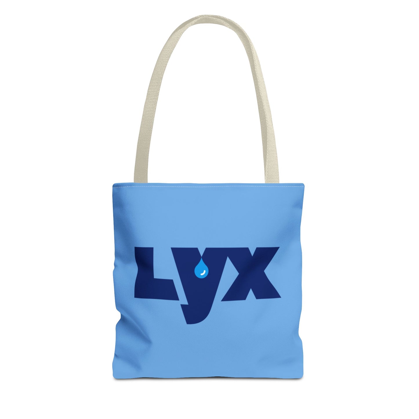 Lyx Hydration Tote Bag - Stylish Blue Eco-Friendly Bag for Everyday Use