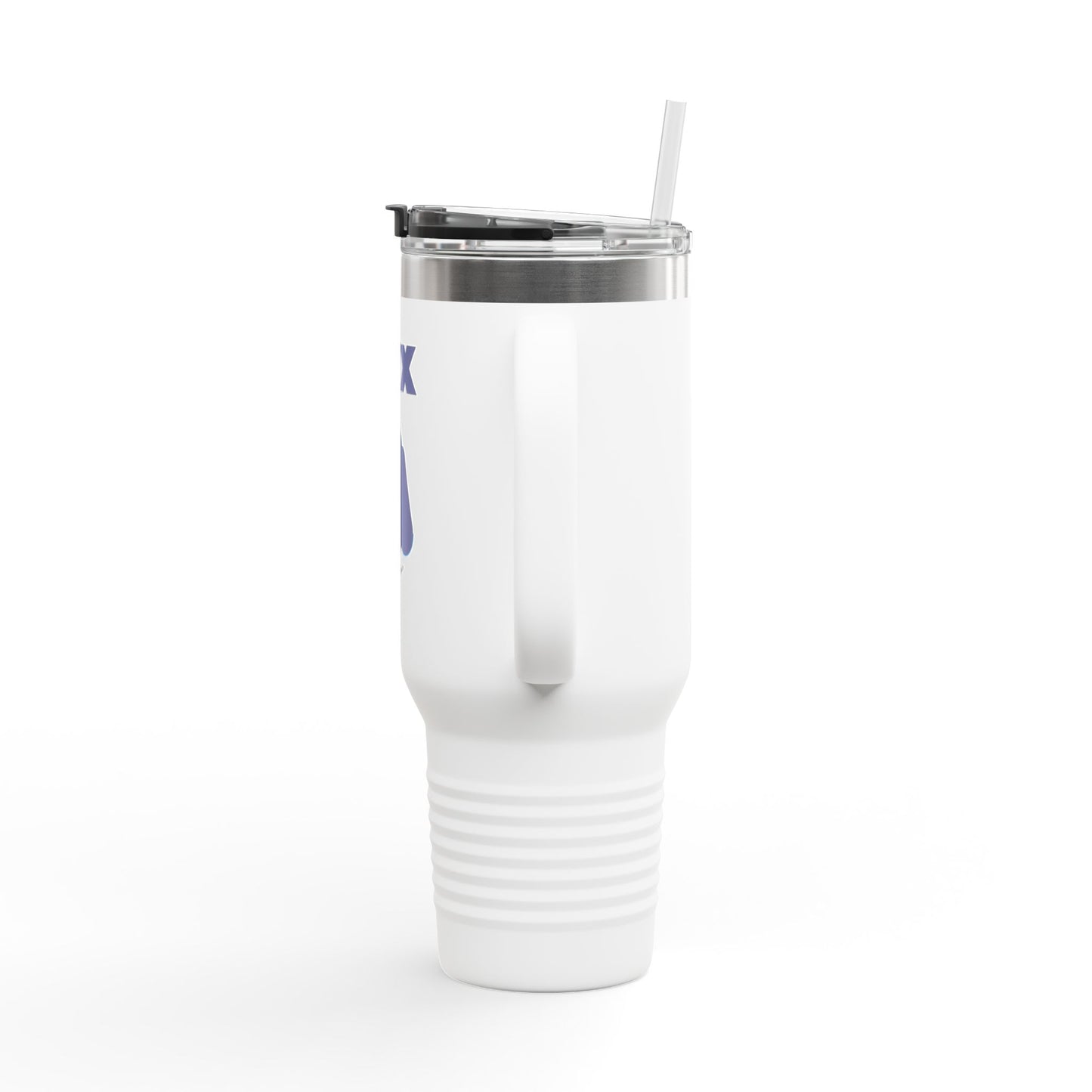 Personalized Insulated Travel Mug - 40oz Dog Lover Design