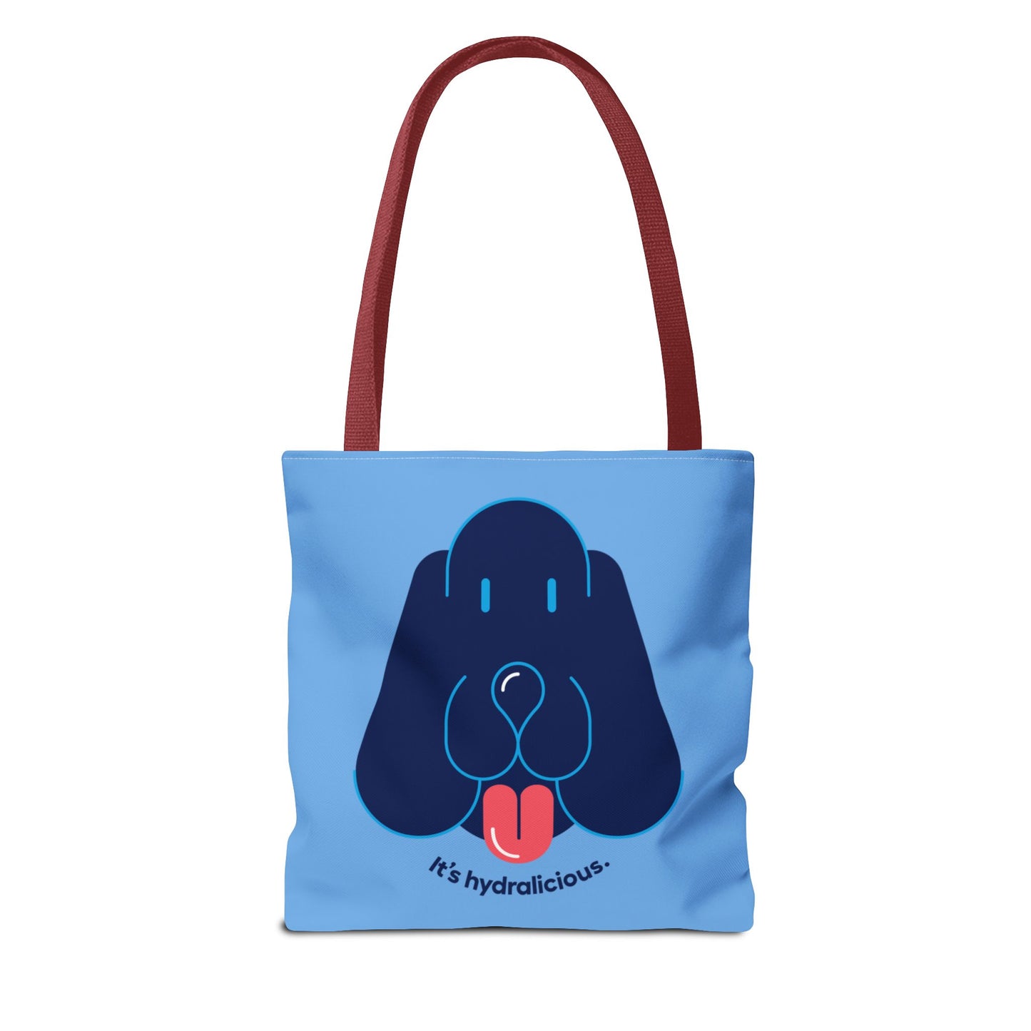 Lyx Hydration Tote Bag - Stylish Blue Eco-Friendly Bag for Everyday Use