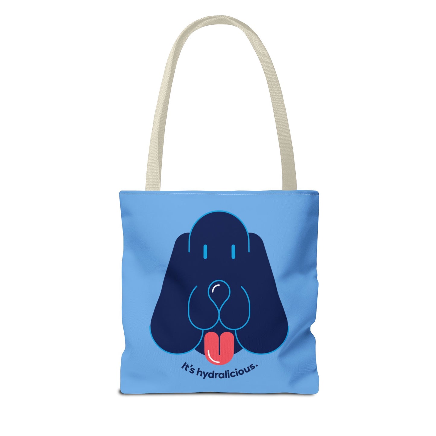 Lyx Hydration Tote Bag - Stylish Blue Eco-Friendly Bag for Everyday Use