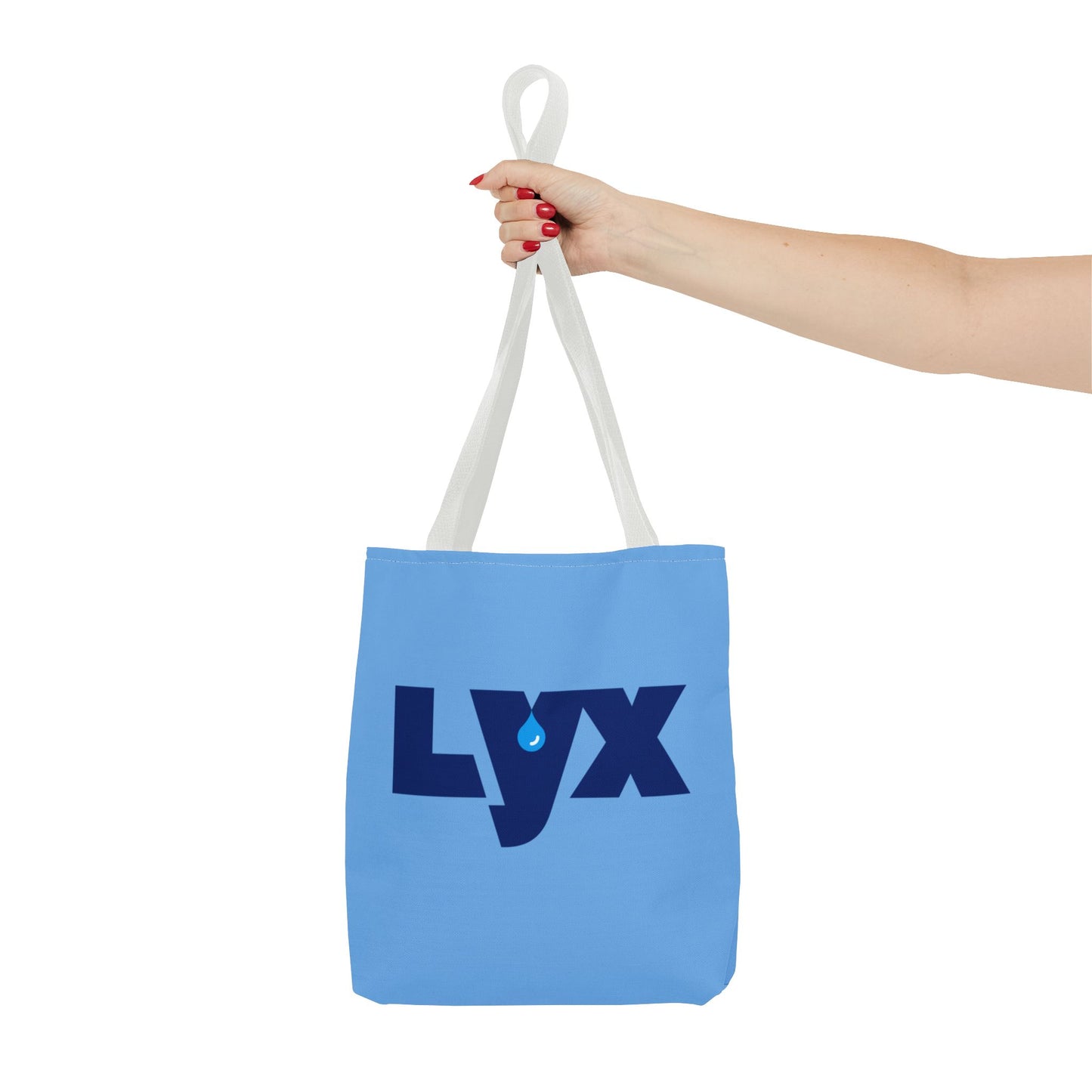 Lyx Hydration Tote Bag - Stylish Blue Eco-Friendly Bag for Everyday Use