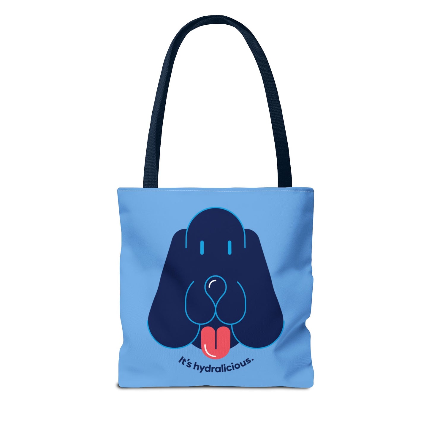 Lyx Hydration Tote Bag - Stylish Blue Eco-Friendly Bag for Everyday Use