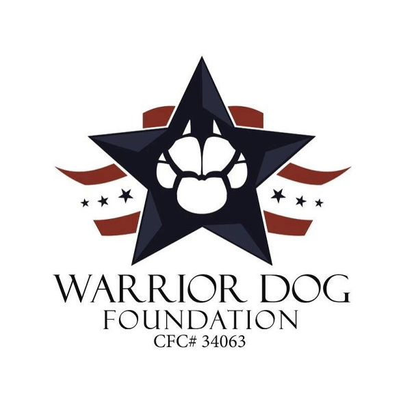 Warrior dog logo