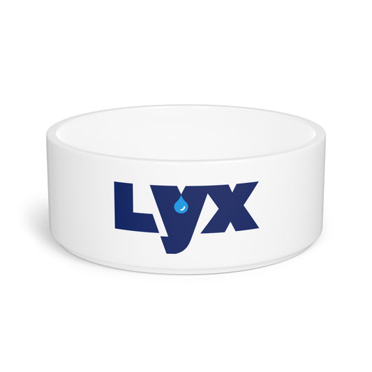 Modern Pet Bowl with Custom Logo - Sleek White Design for Stylish Pet Lovers