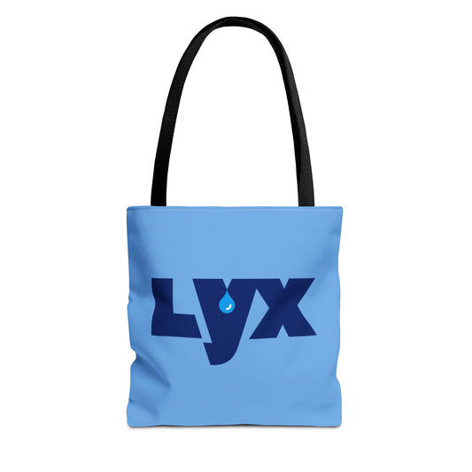 Lyx Hydration Tote Bag - Stylish Blue Eco-Friendly Bag for Everyday Use