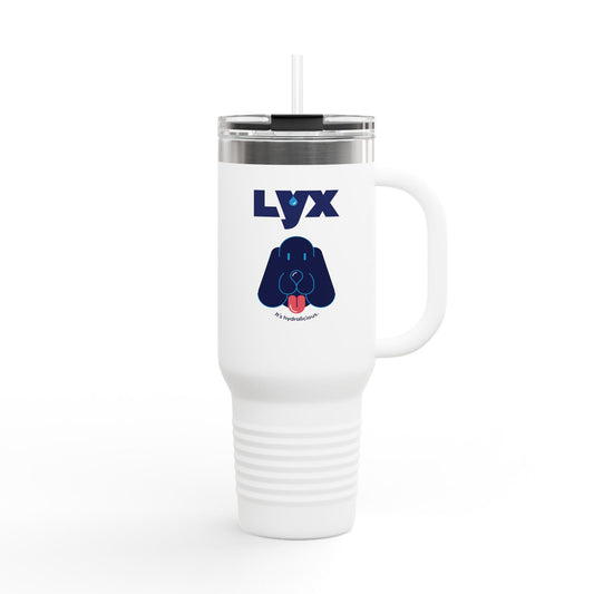 Personalized Insulated Travel Mug - 40oz Dog Lover Design