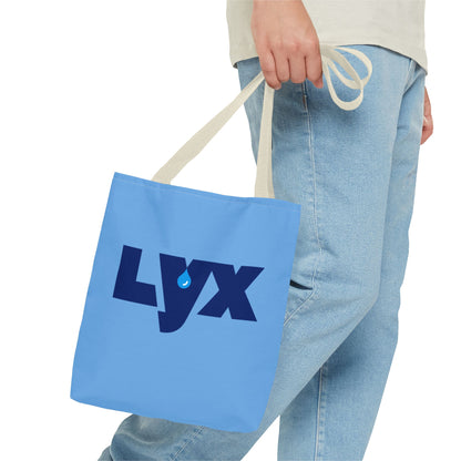 Lyx Hydration Tote Bag - Stylish Blue Eco-Friendly Bag for Everyday Use