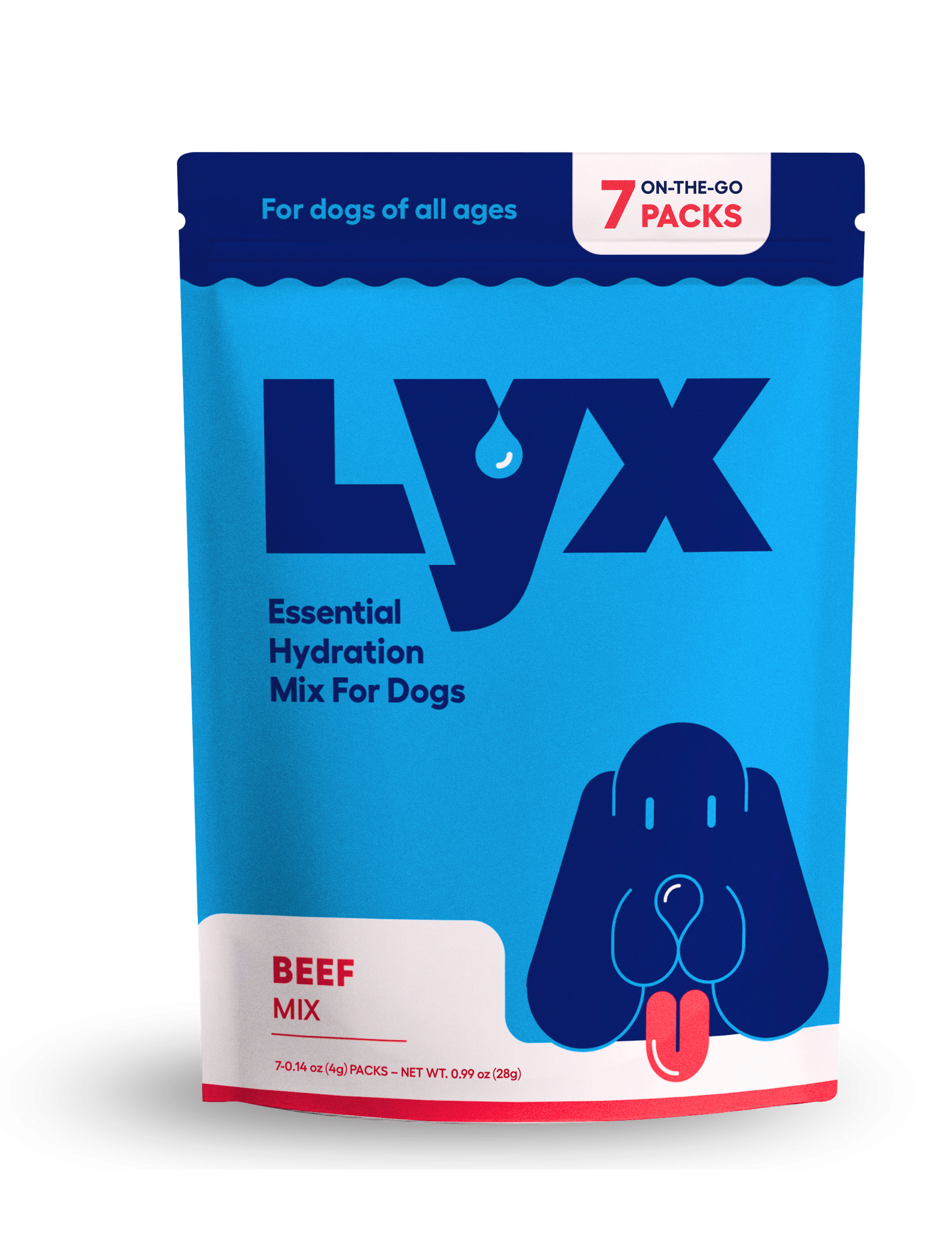 ドッグフード LY 7 Pack Pouch – LYX