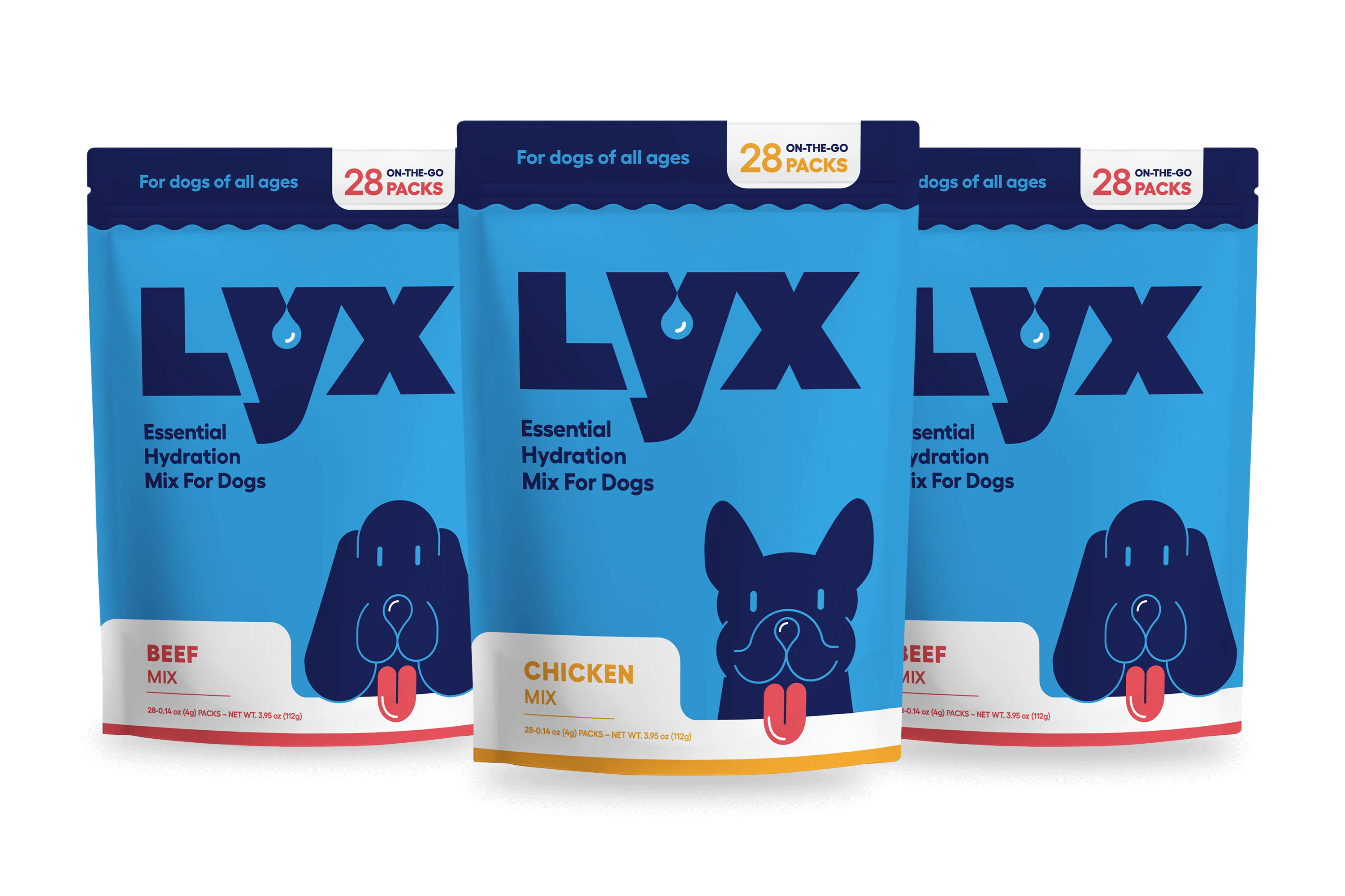 LYX Product Pack Taste